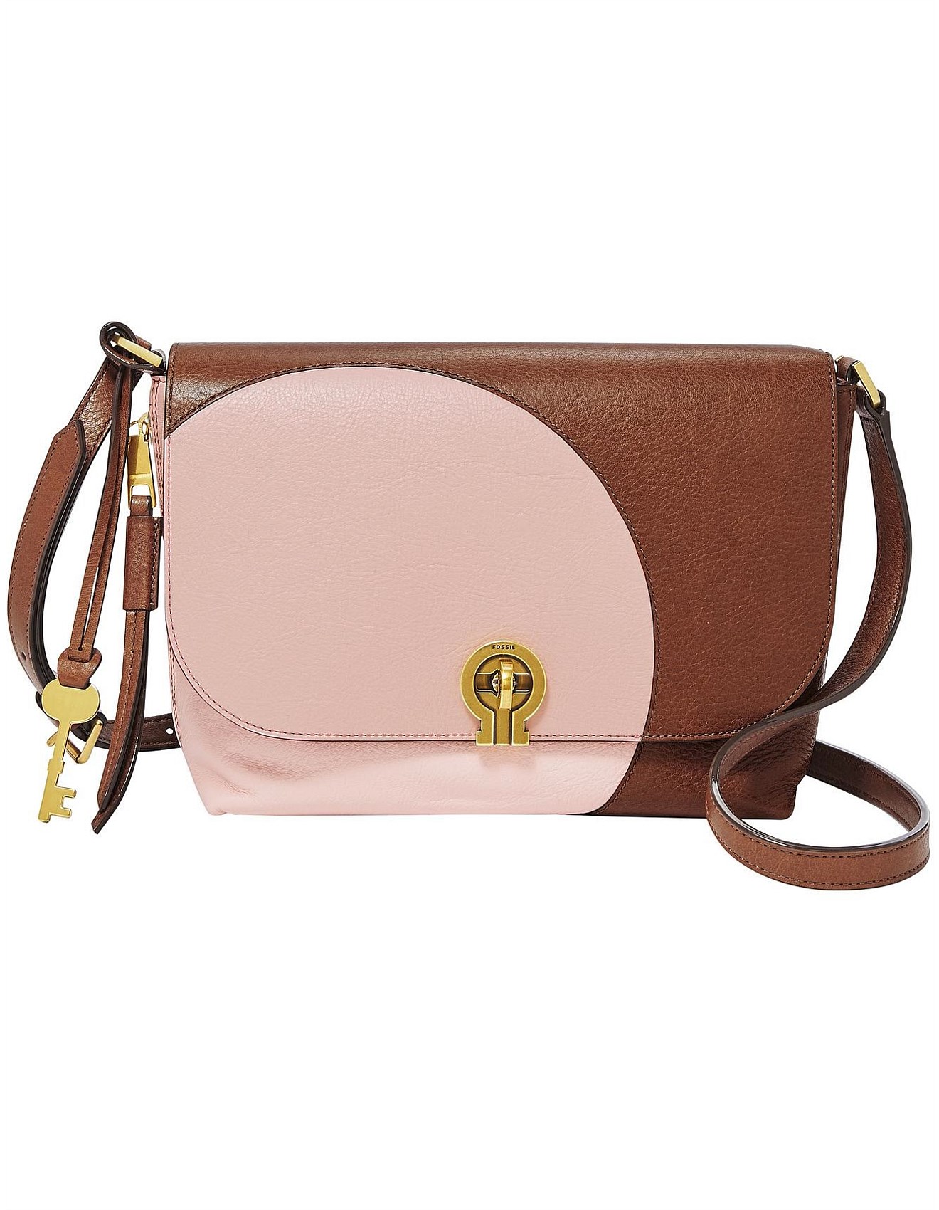 Fossil Maya Multi Small Flap Crossbody David Jones