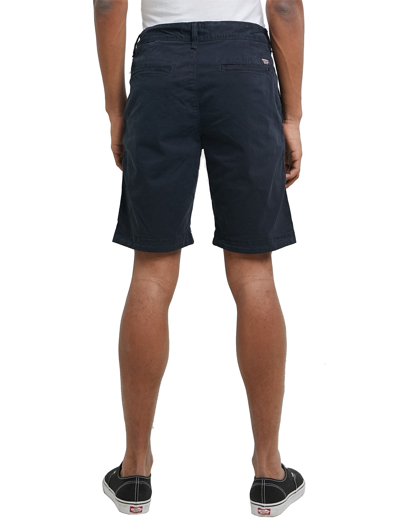 international slim chino lite shorts