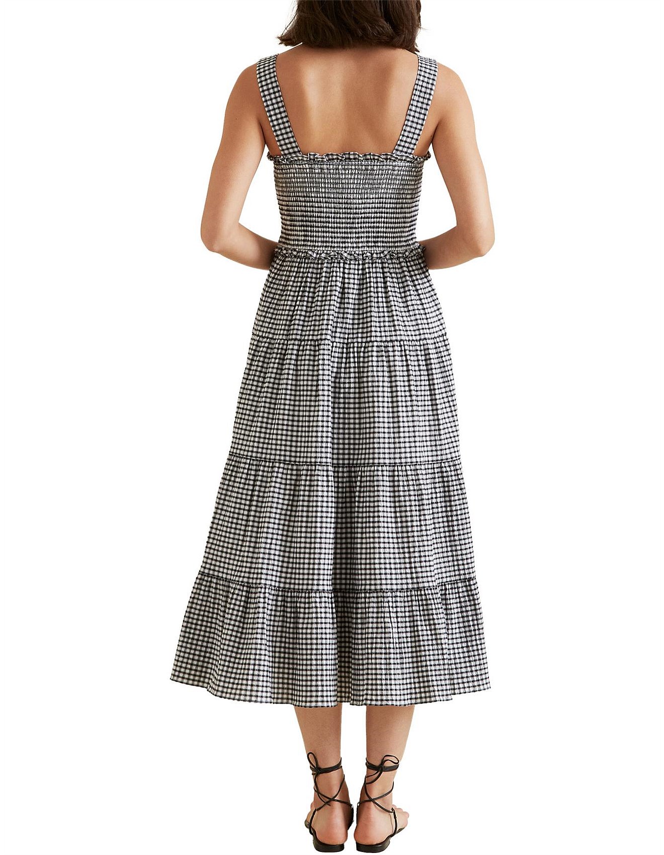 gingham dress seed