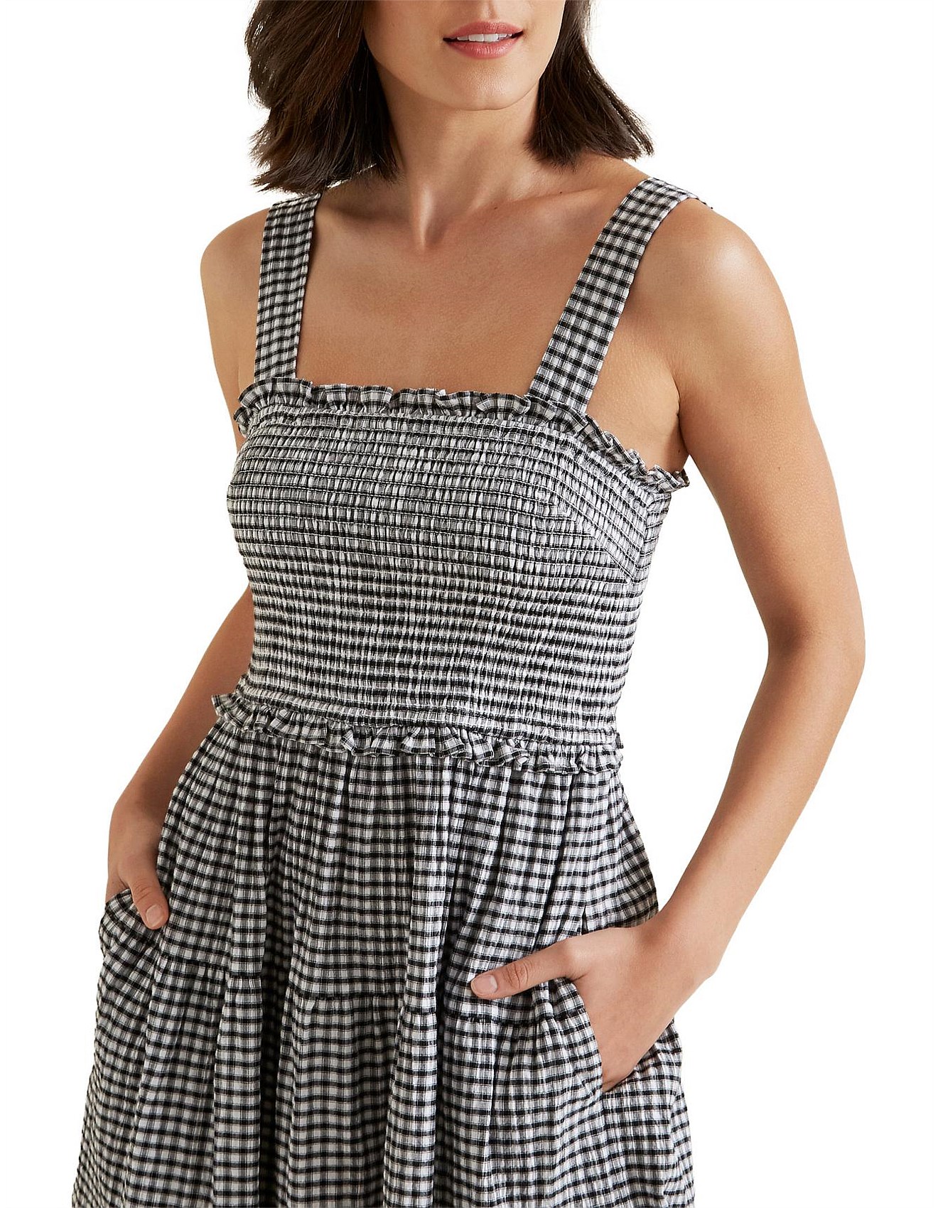 gingham dress seed