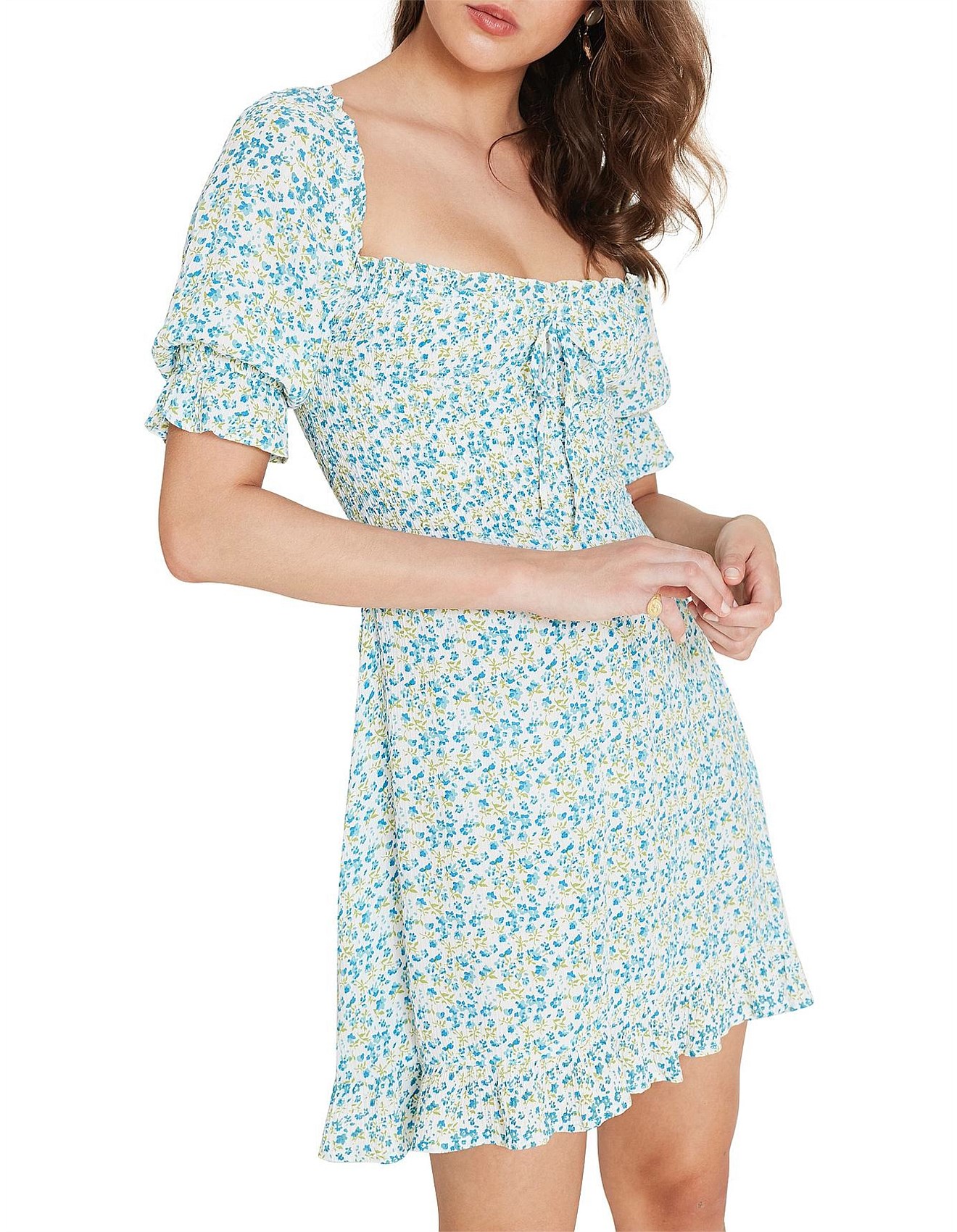 faithfull the brand donna mini dress