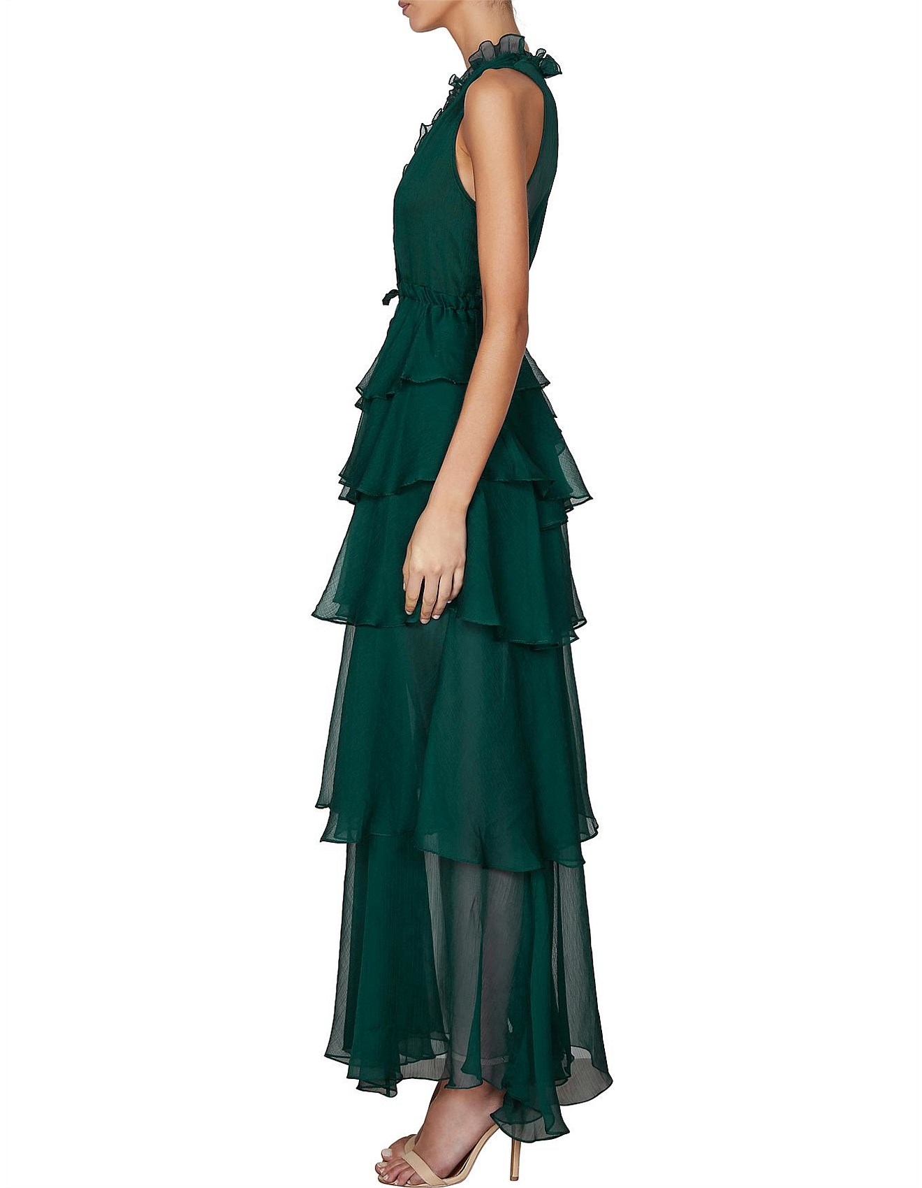 shona joy green dress