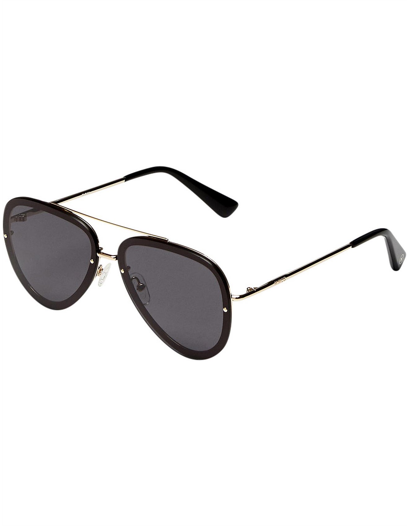 mimco black sunglasses