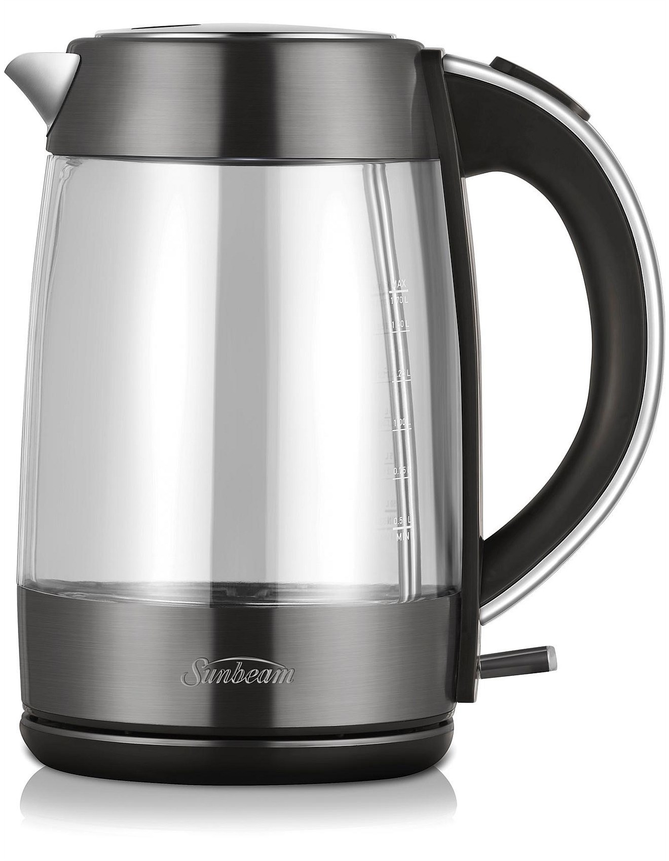 sunbeam maestro dark kettle