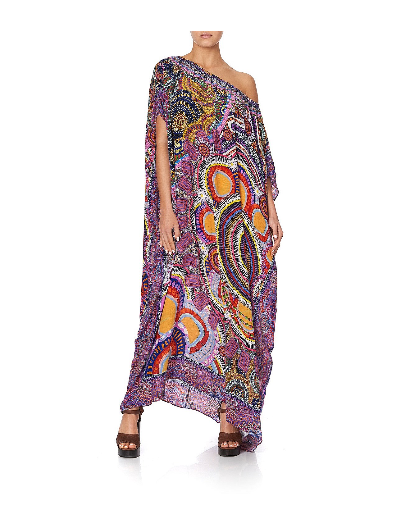 david jones camilla kaftan