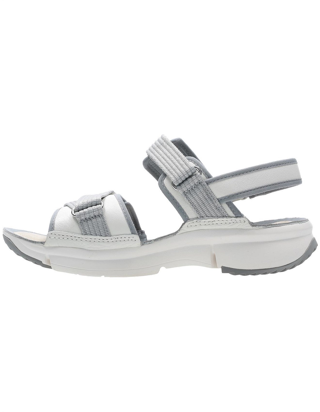 ladies clarks walking sandals