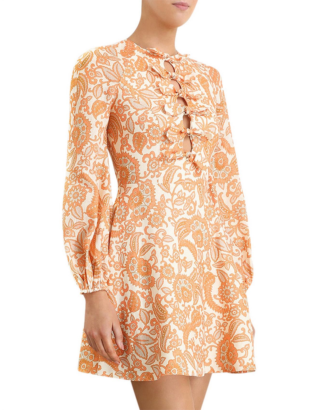 zimmermann peggy scallop dress