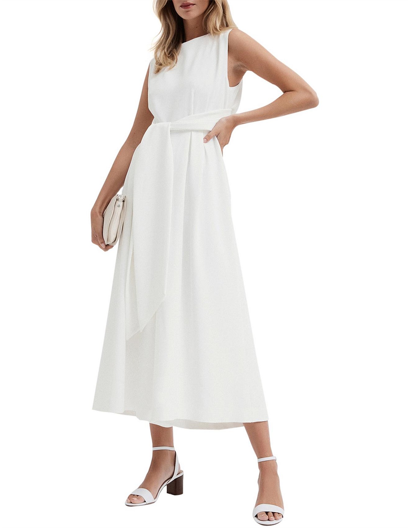 witchery white jumpsuit