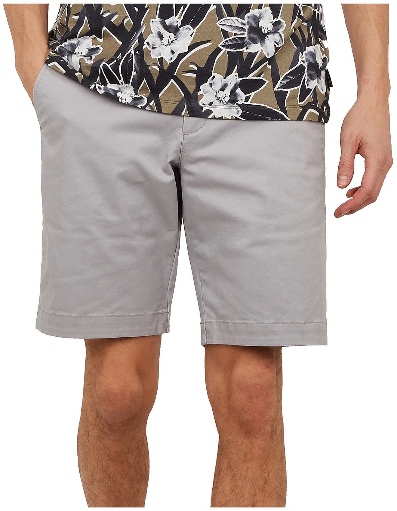 selshor cotton chino shorts