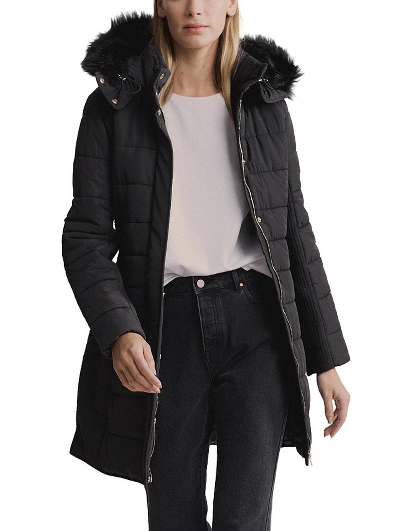 david jones puffer jacket