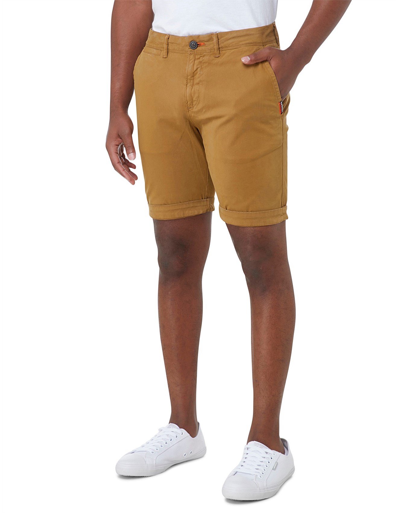 international slim chino lite shorts