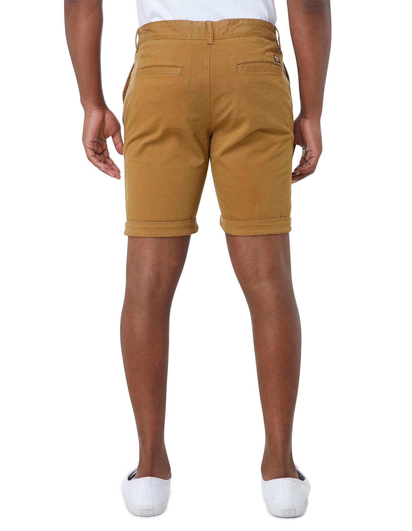 international slim chino lite shorts