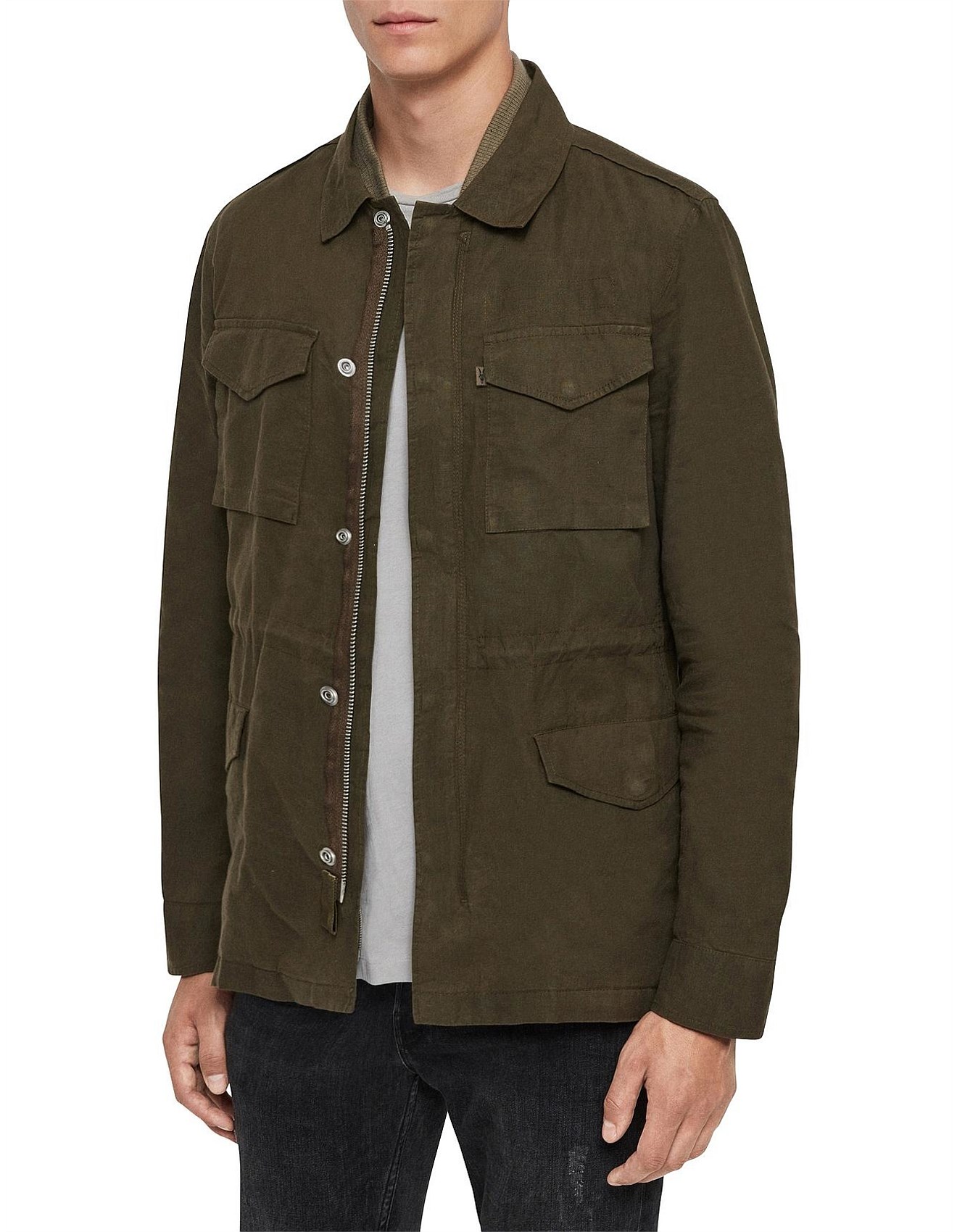 all saints baynes jacket