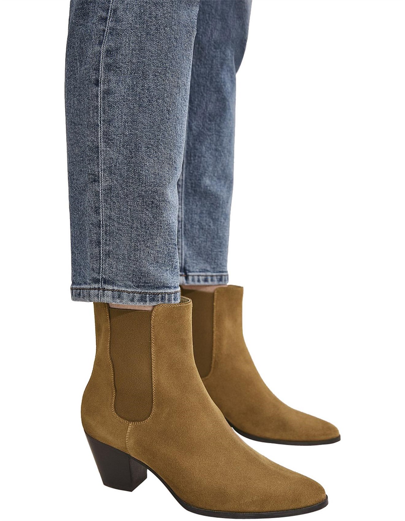 country road gusset boot