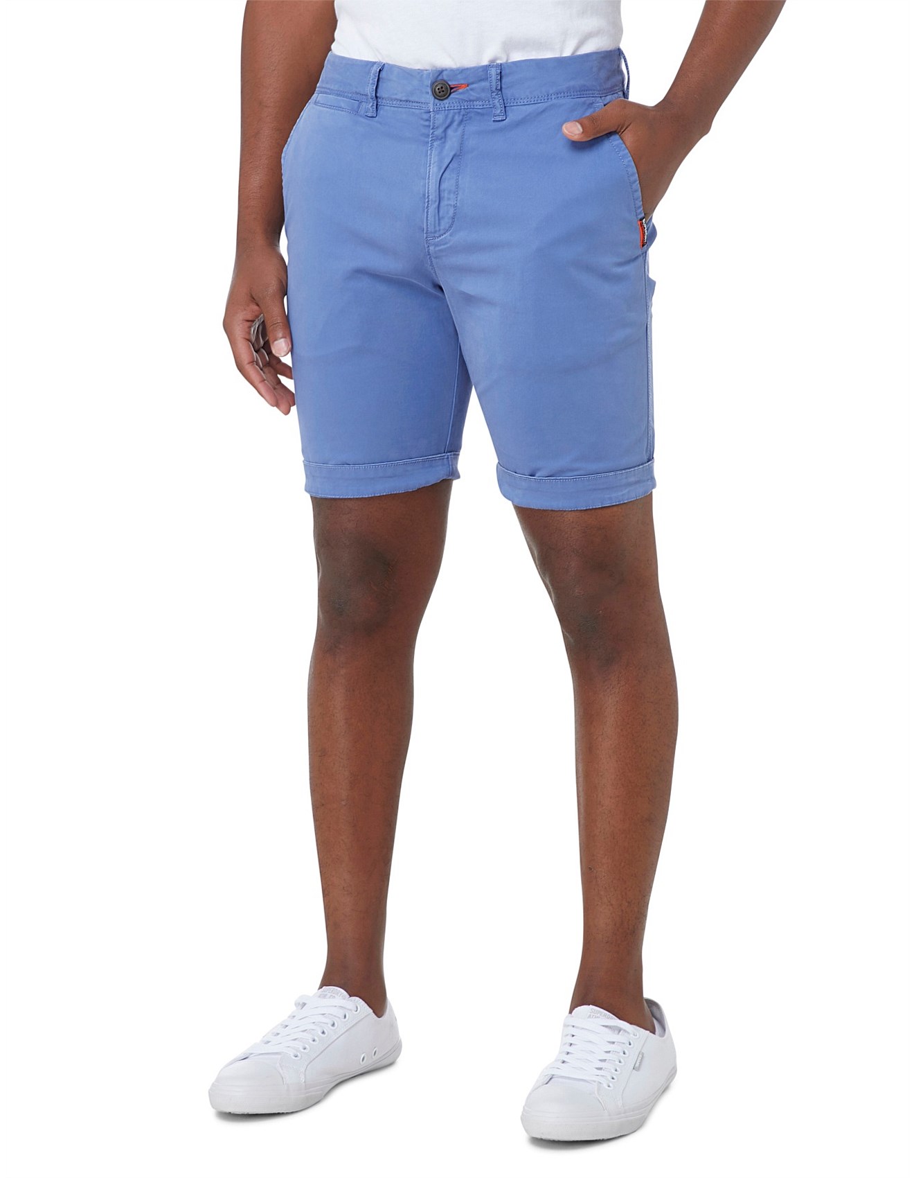 international slim chino lite shorts