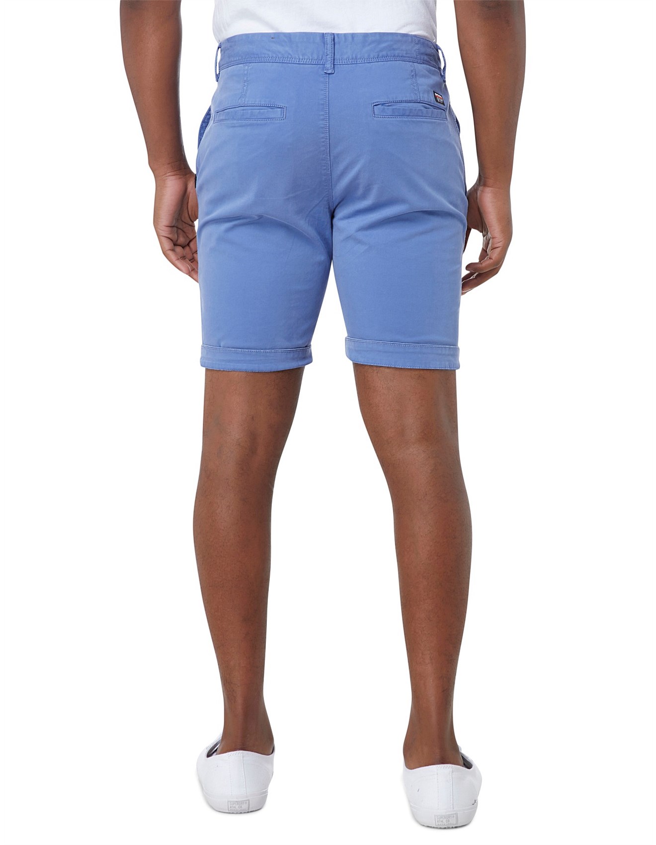 international slim chino lite shorts