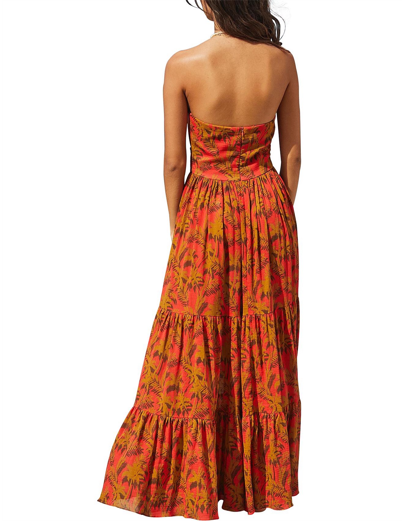 bec and bridge mahalia midi dress