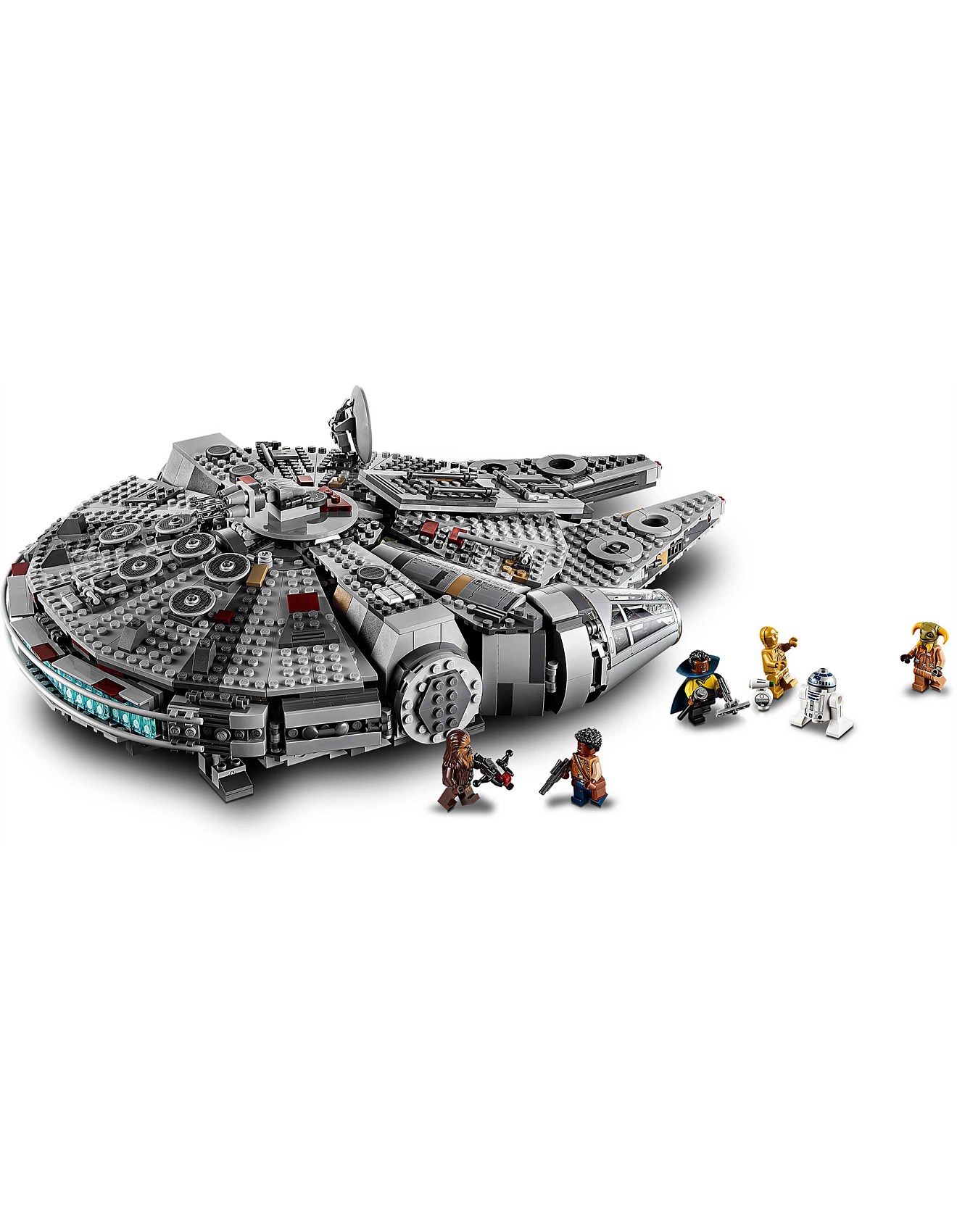 millennium falcon lego david jones