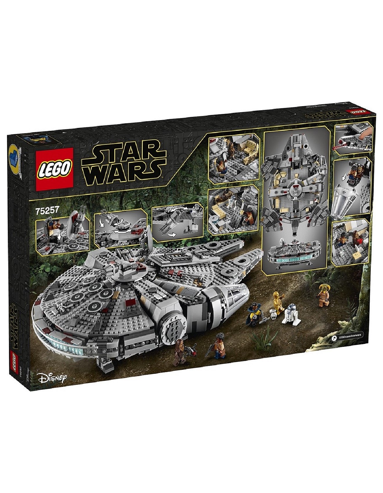 millennium falcon lego david jones