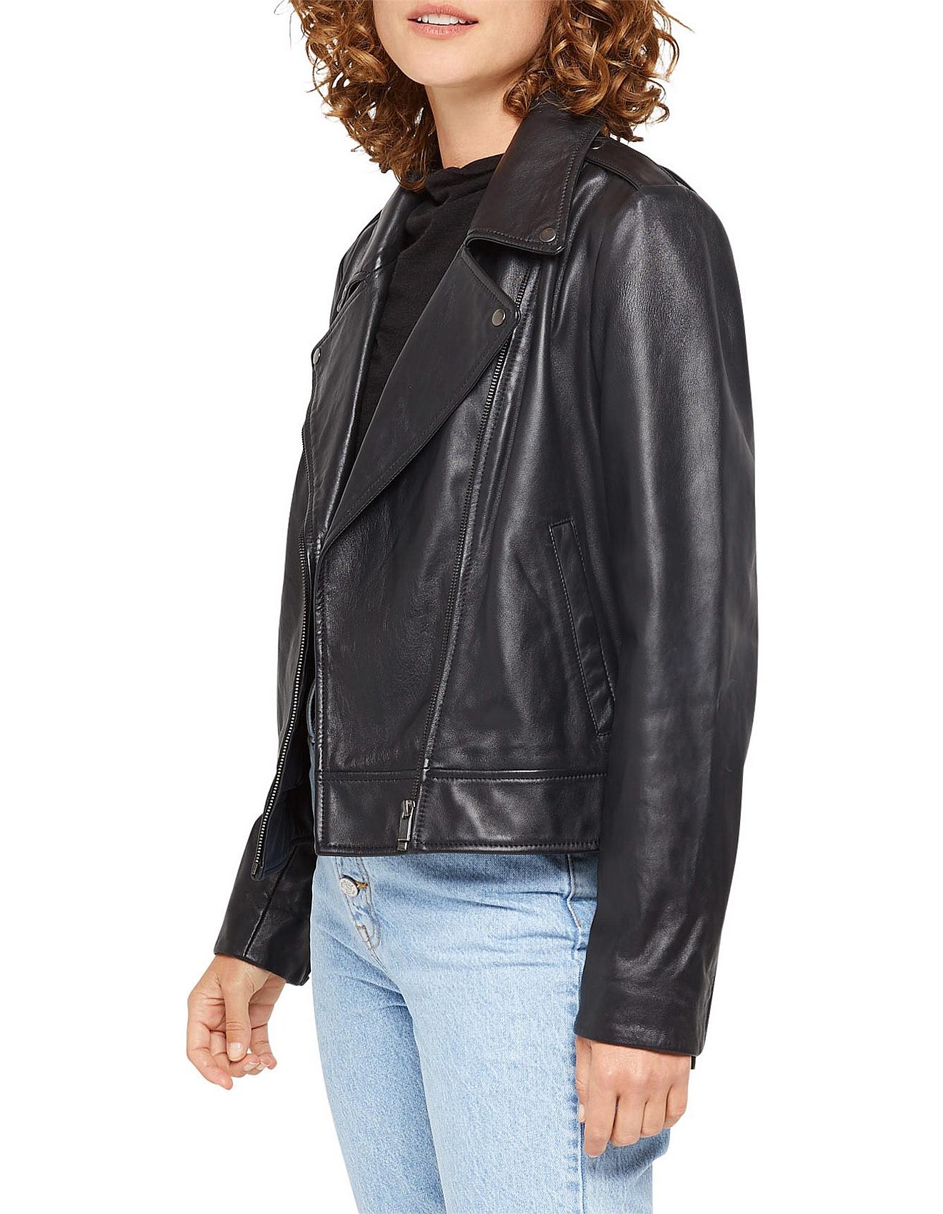 David jones womens leather on sale jackets