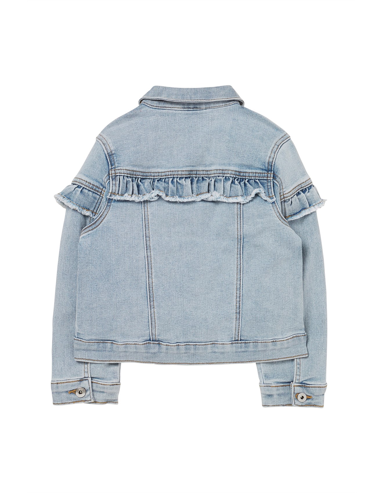 seed denim jacket