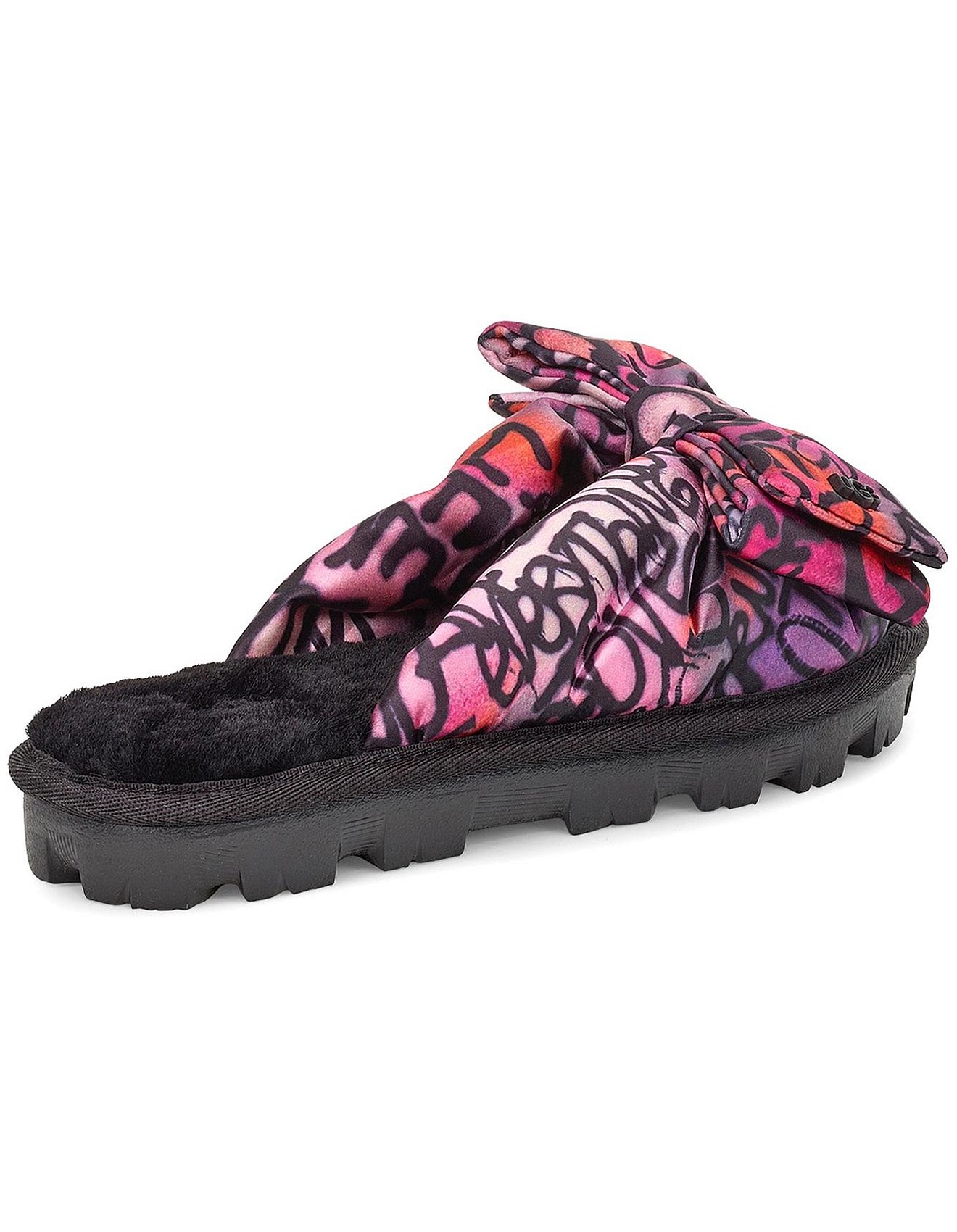 Ugg discount graffiti slipper