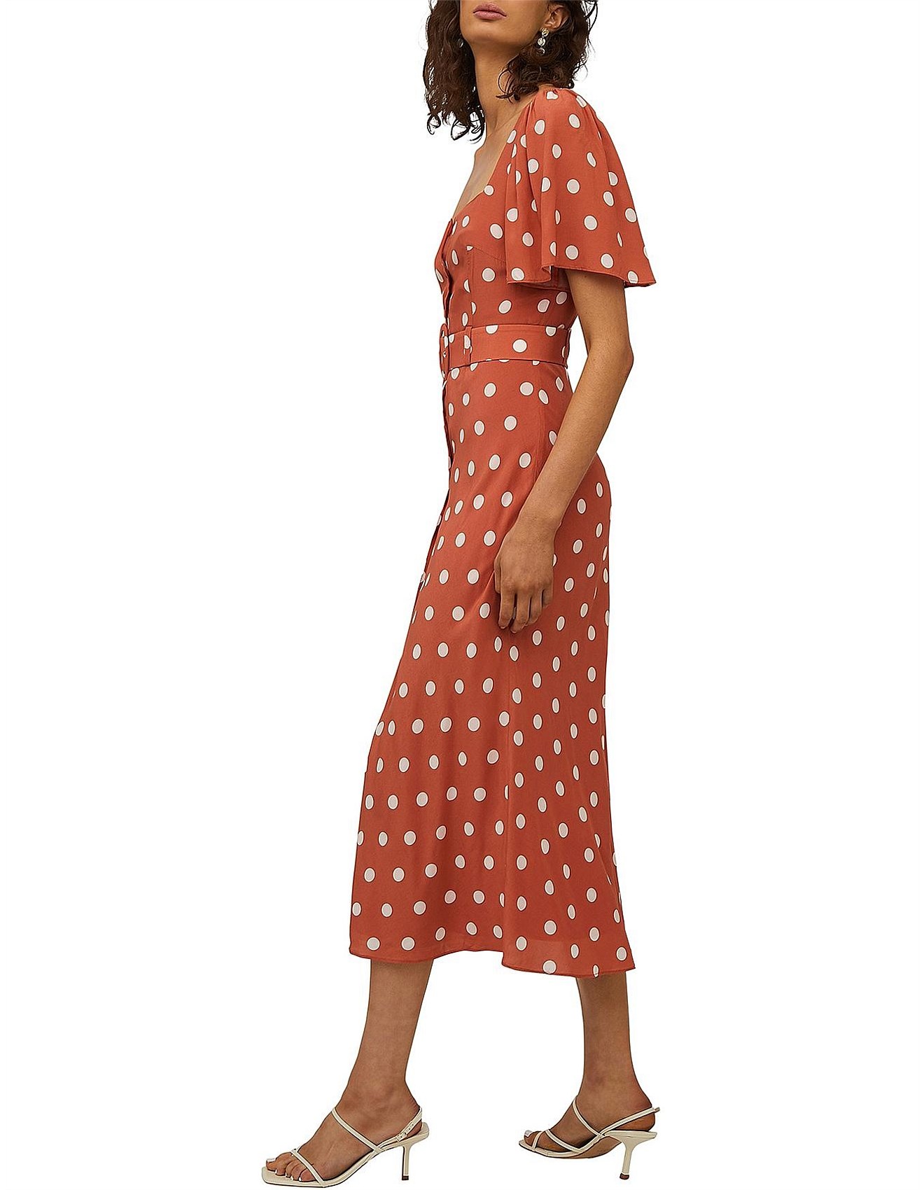 Steele shops Quinn polka dot Dress