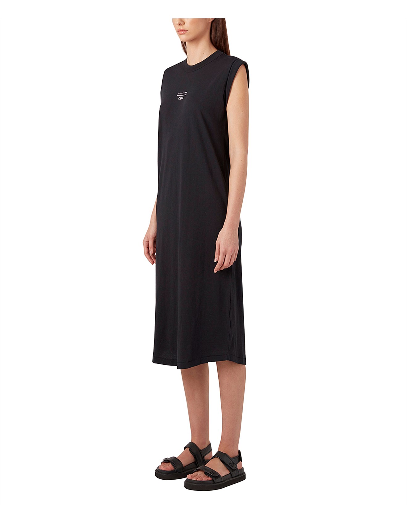 c&m agnes tank dress