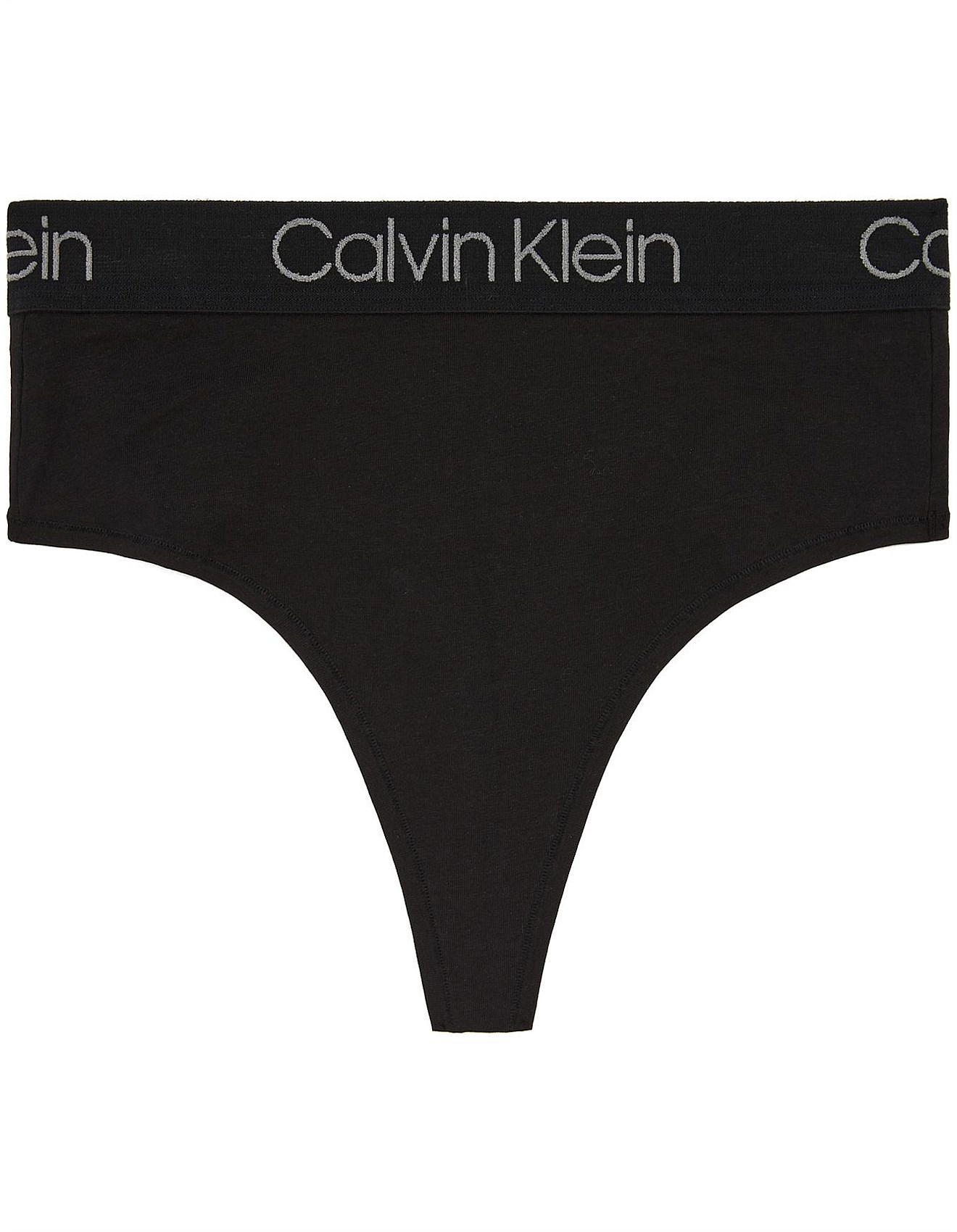 calvin klein body high waist thong