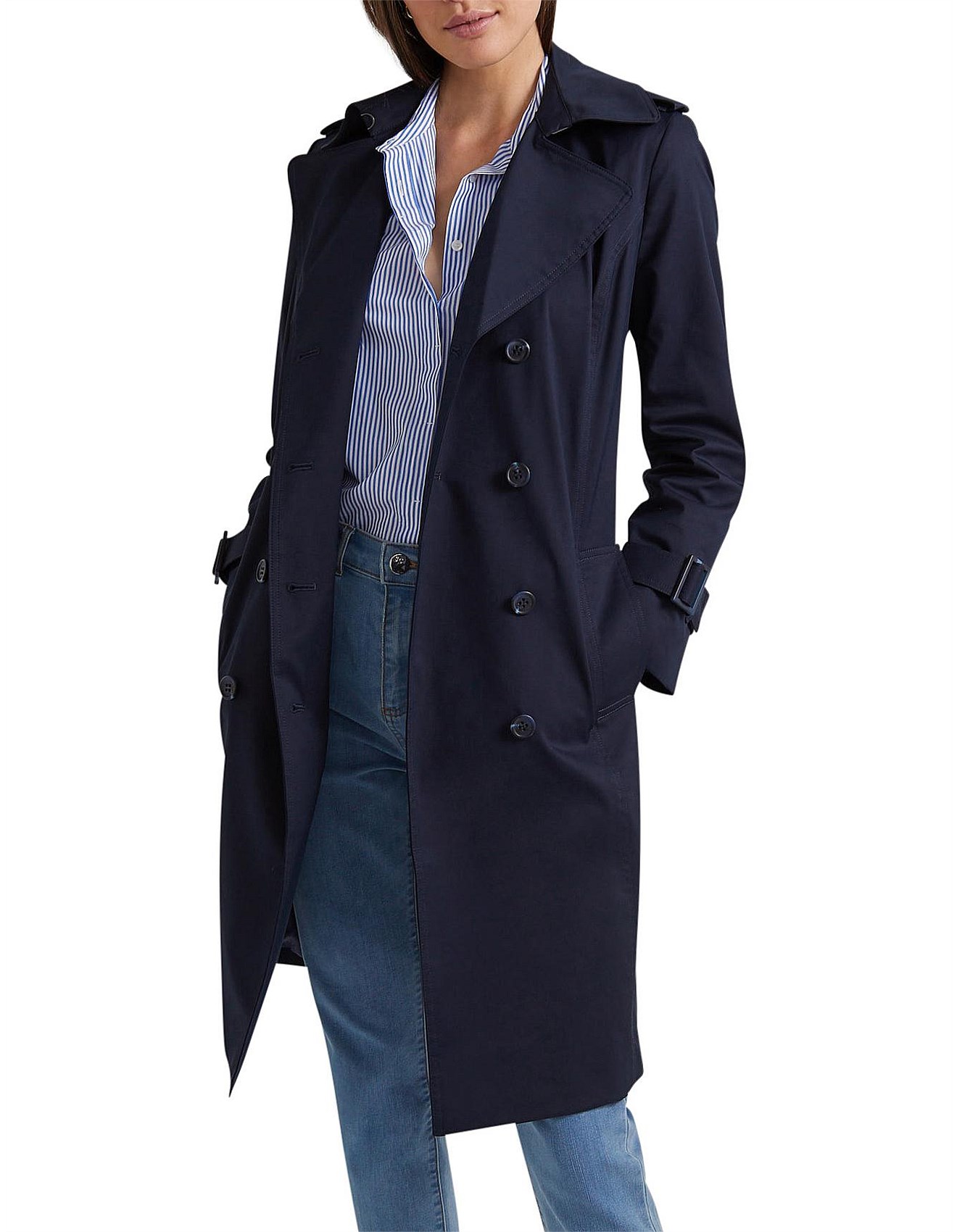 sportscraft hepburn trench