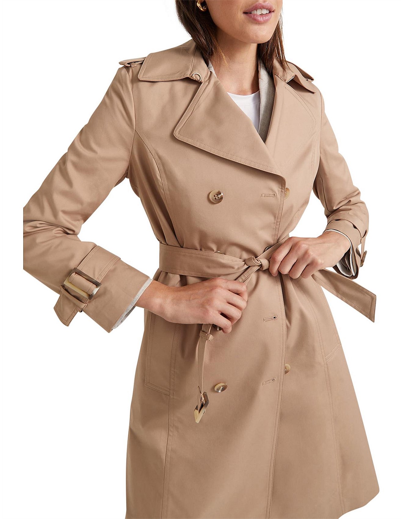 sportscraft hepburn trench