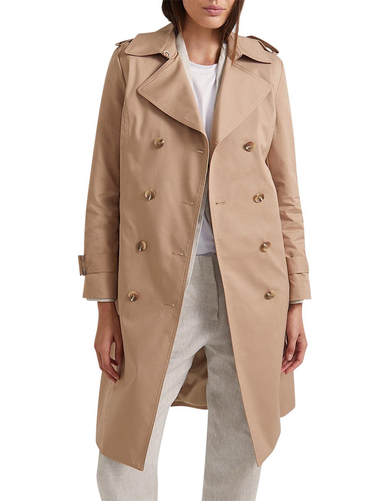 missguided trench coat