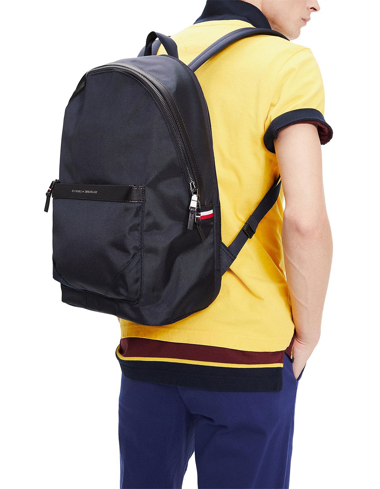 tommy elevated backpack