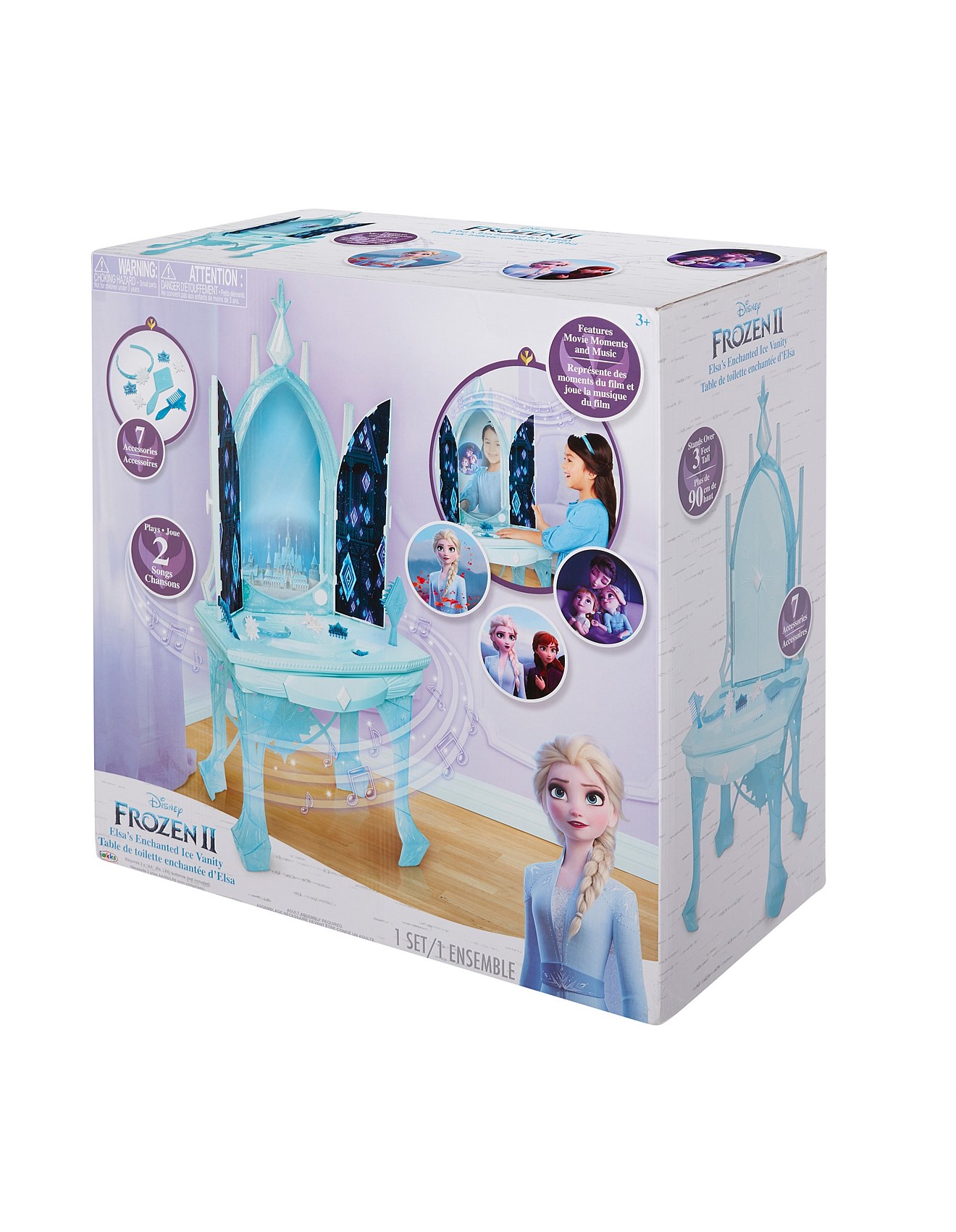 elsa vanity mirror