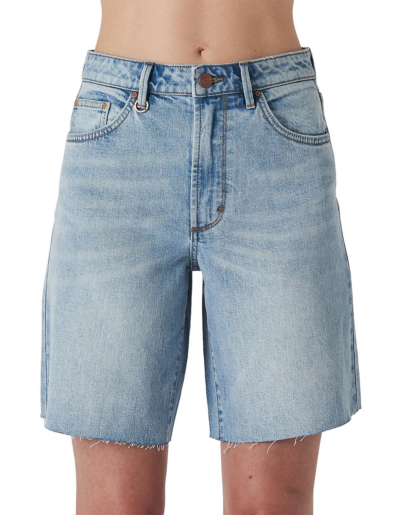 neuw denim shorts