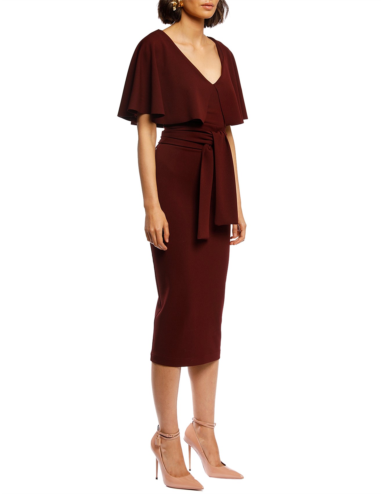 Pasduchas mrs carter midi dress hotsell