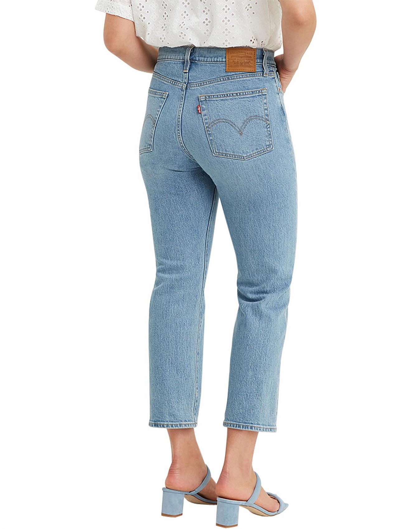 levi's wedgie straight that girl jeans