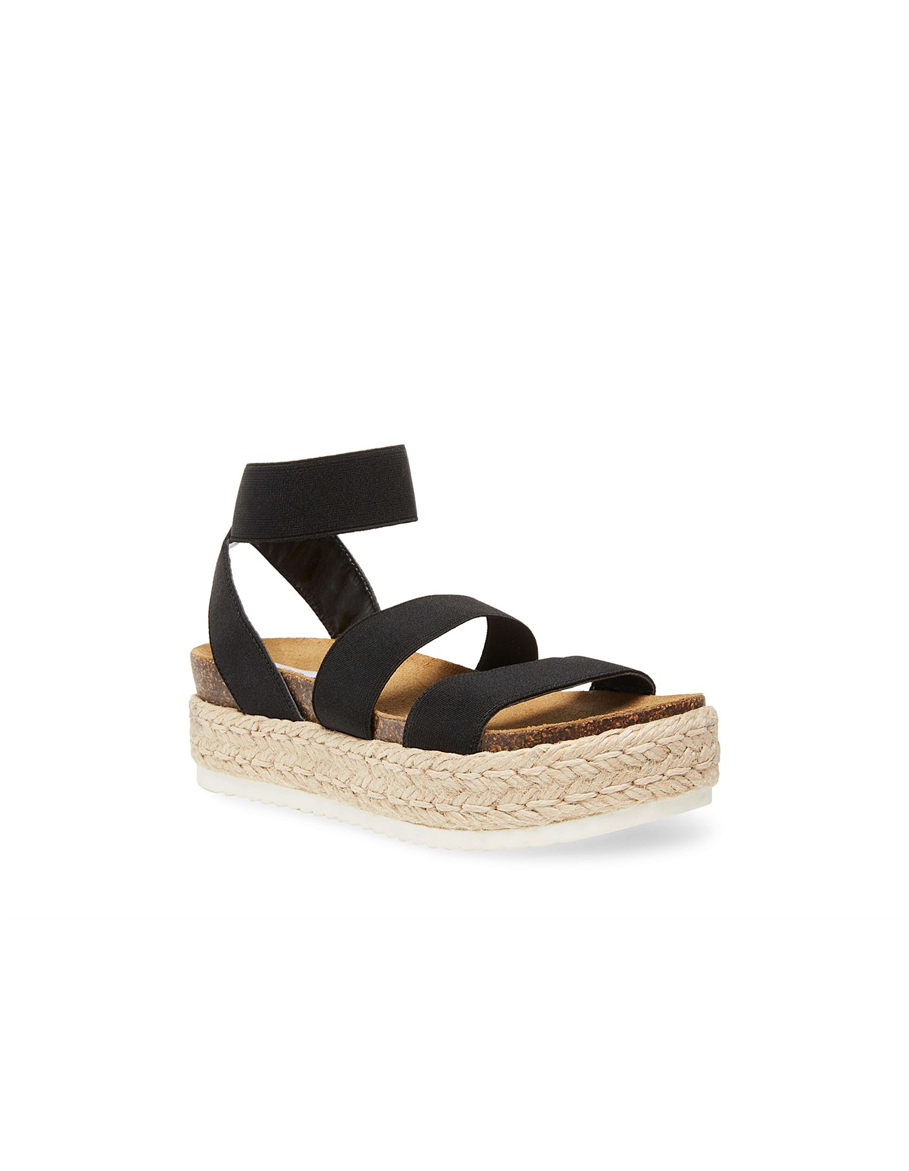 kimmie black sandals