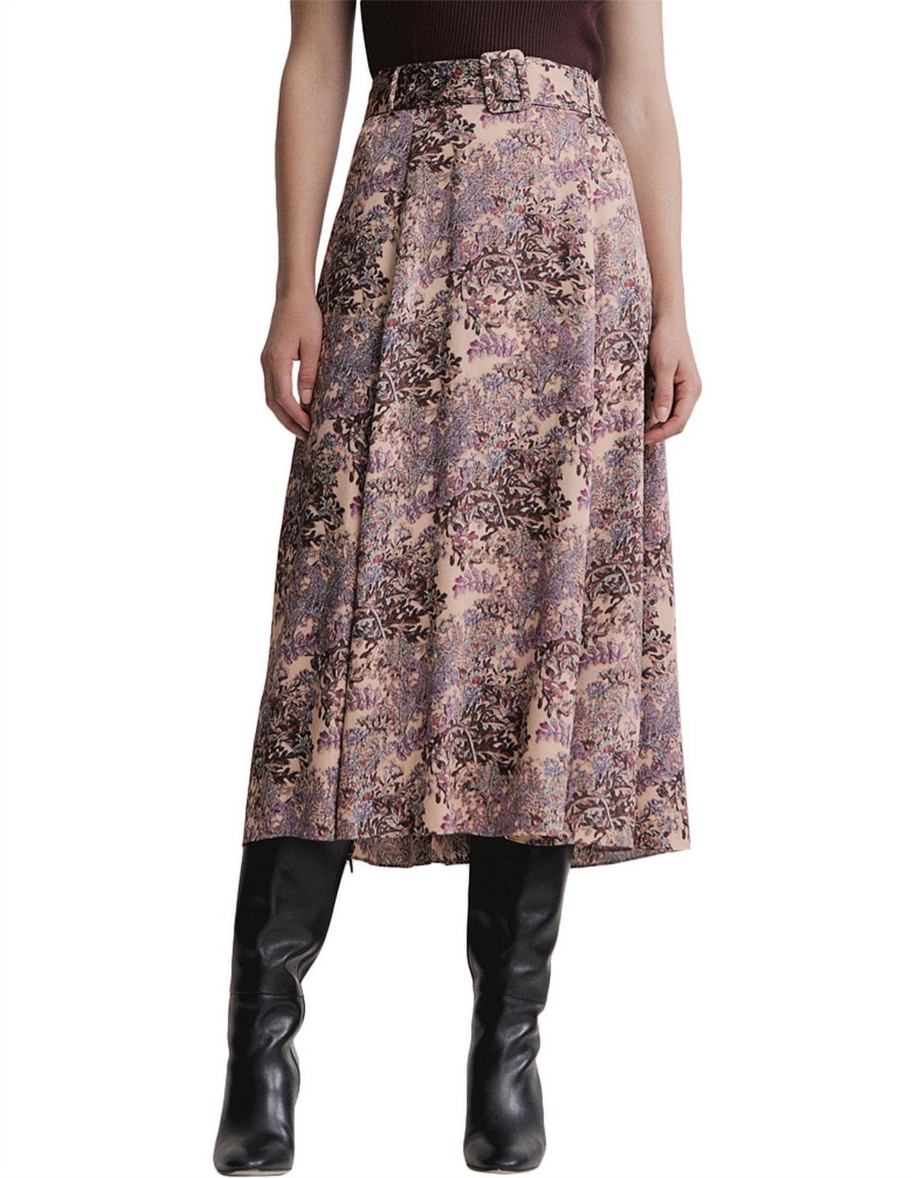 witchery midi skirt