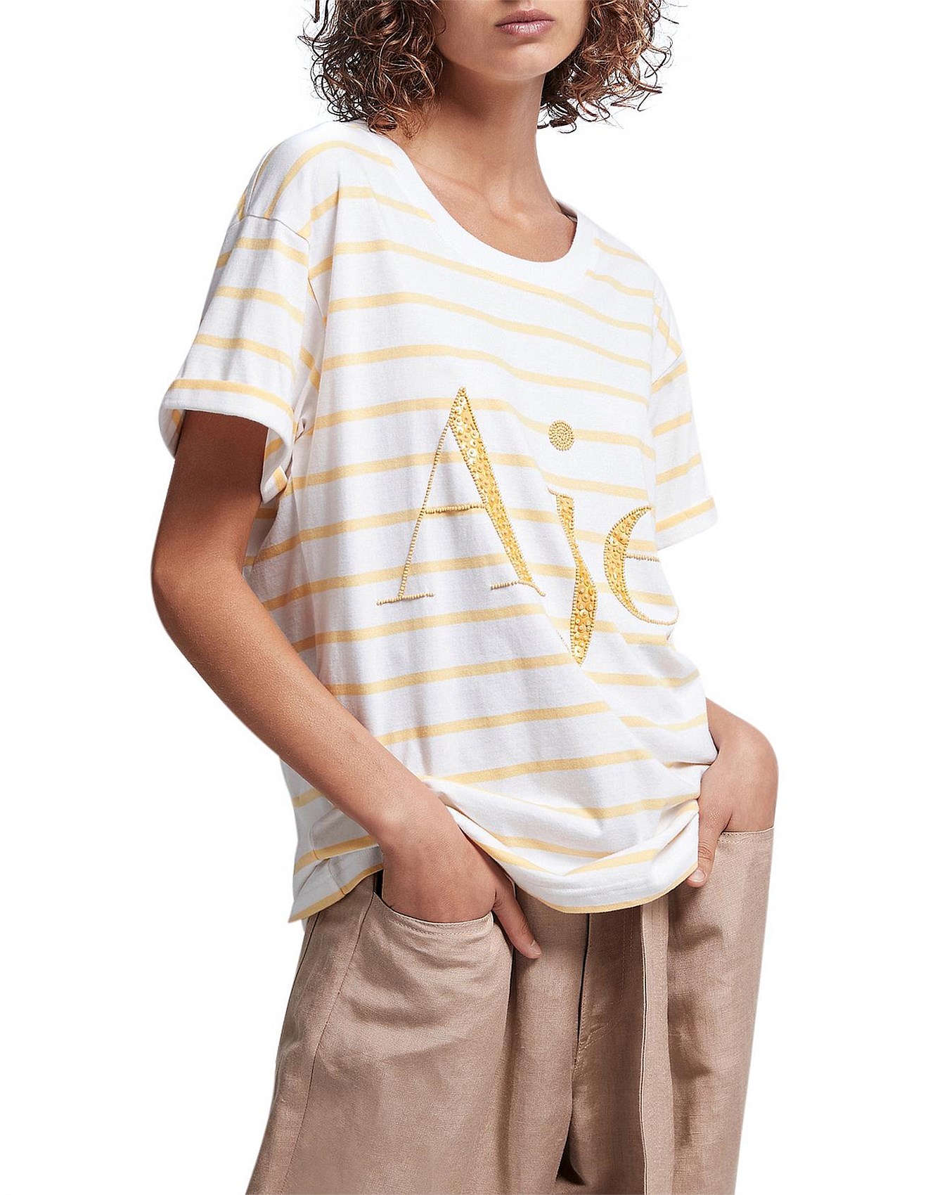 aje logo shirt