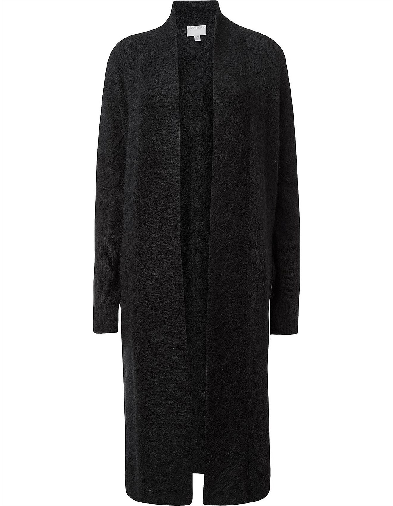 witchery black cardigan