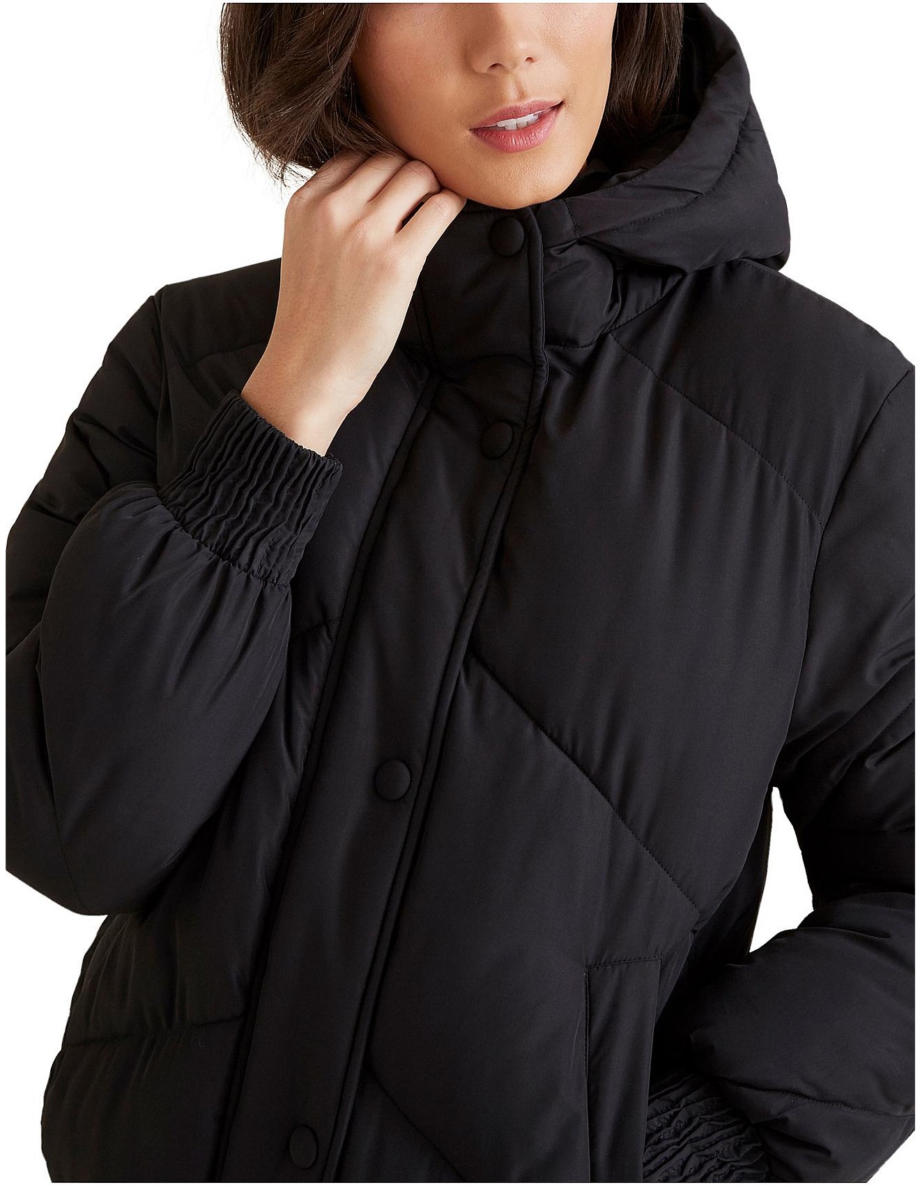 seed puffer jacket myer