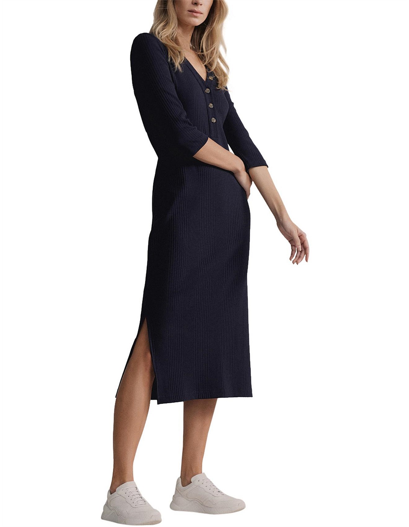 Witchery 2024 jersey dress