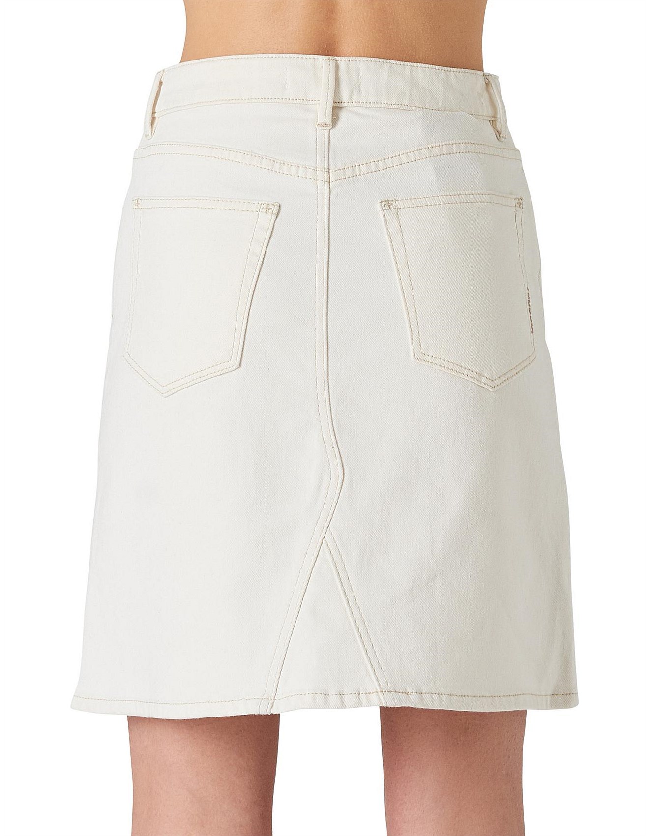 neuw denim chloe skirt