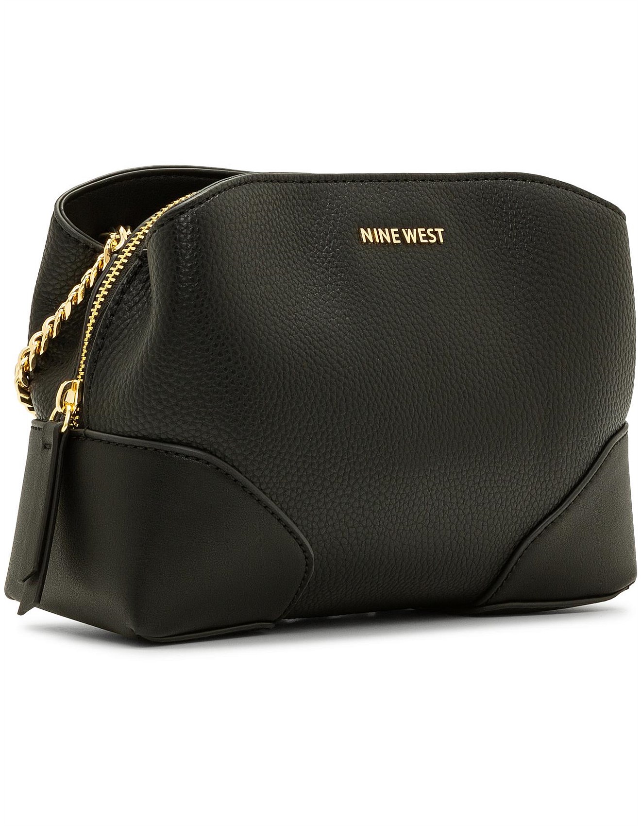 nine west brooklyn jet set crossbody