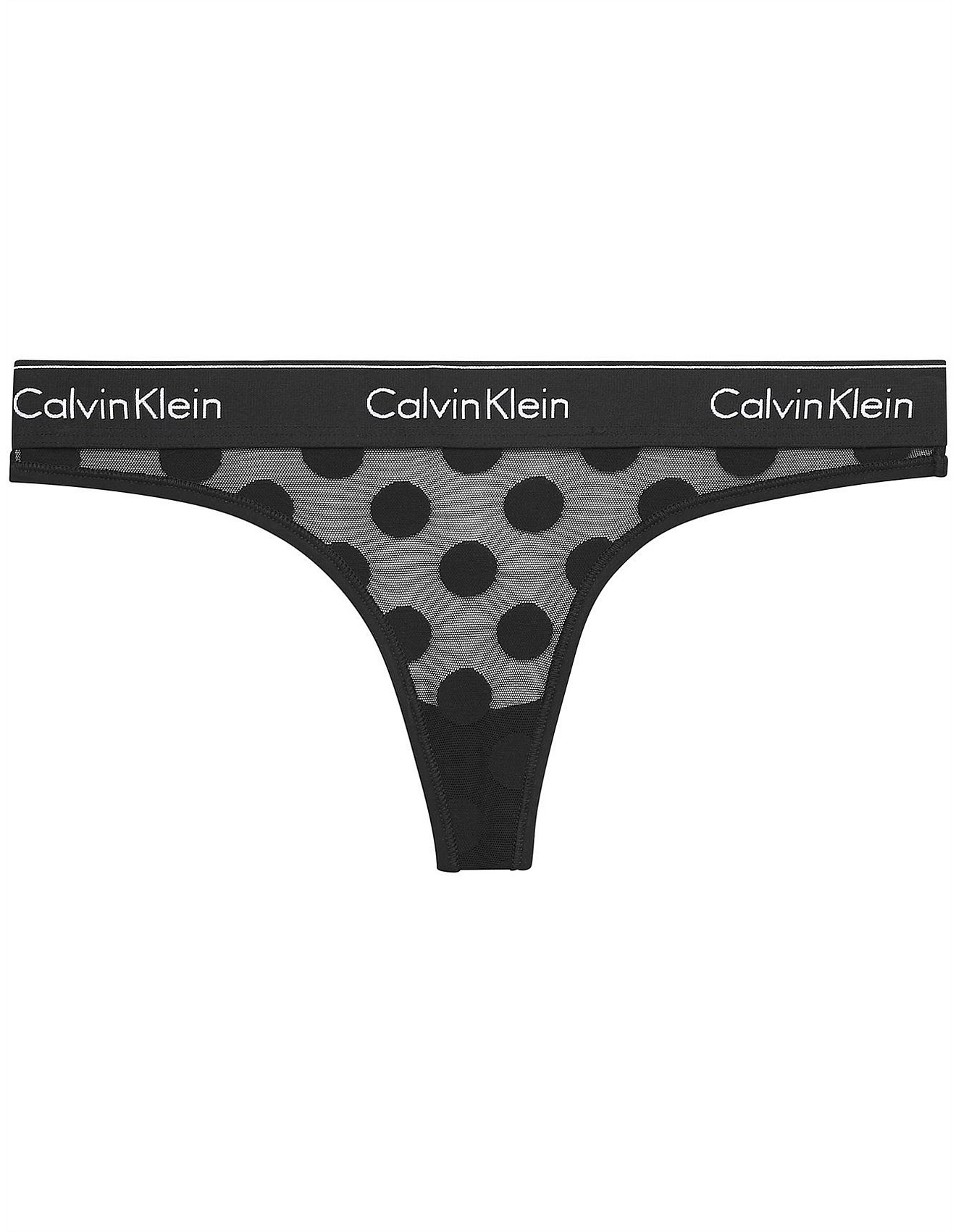 Calvin Klein Modern Cotton Dot Thong David Jones 