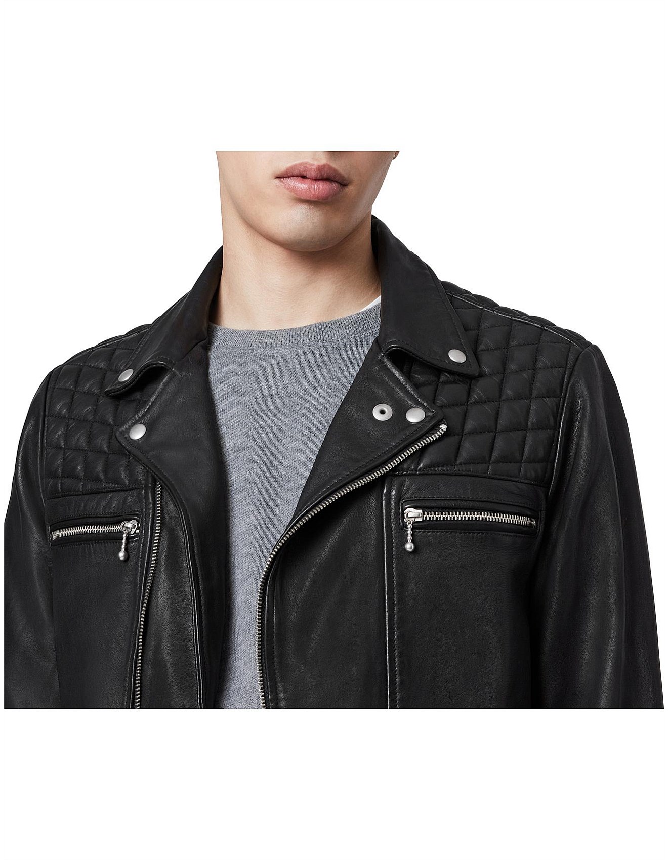 david jones all saints leather jacket