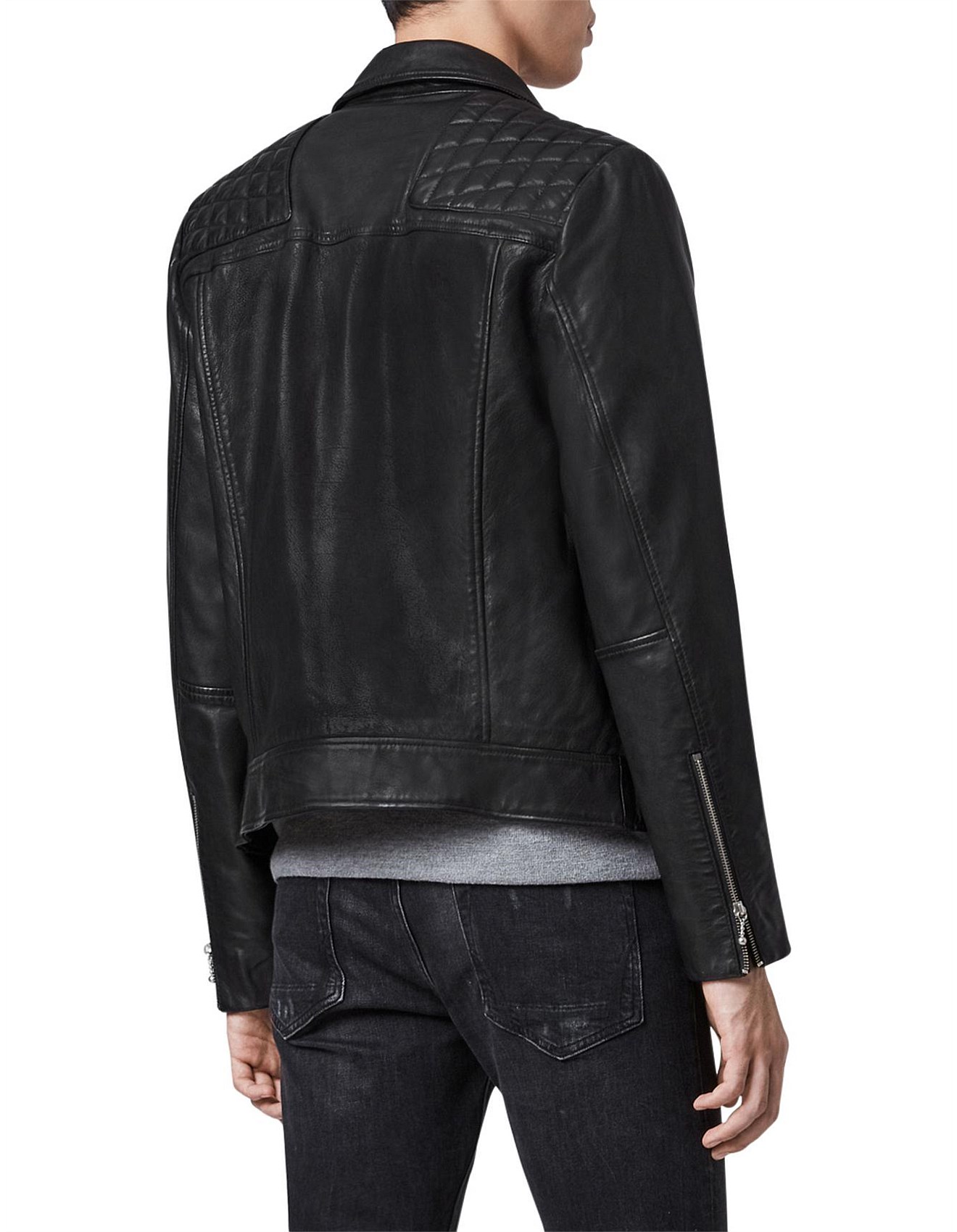 david jones all saints leather jacket