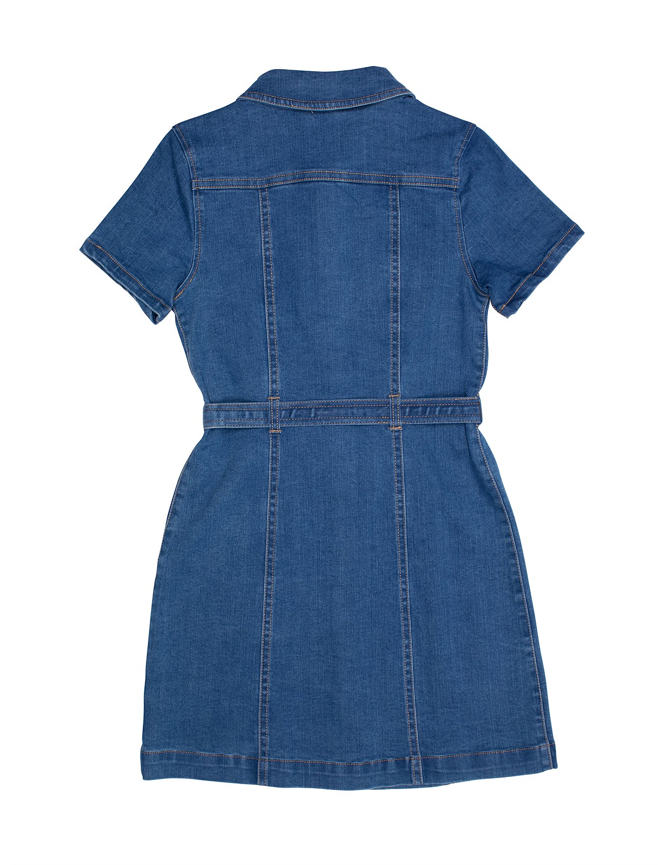 David jones 2024 denim dress