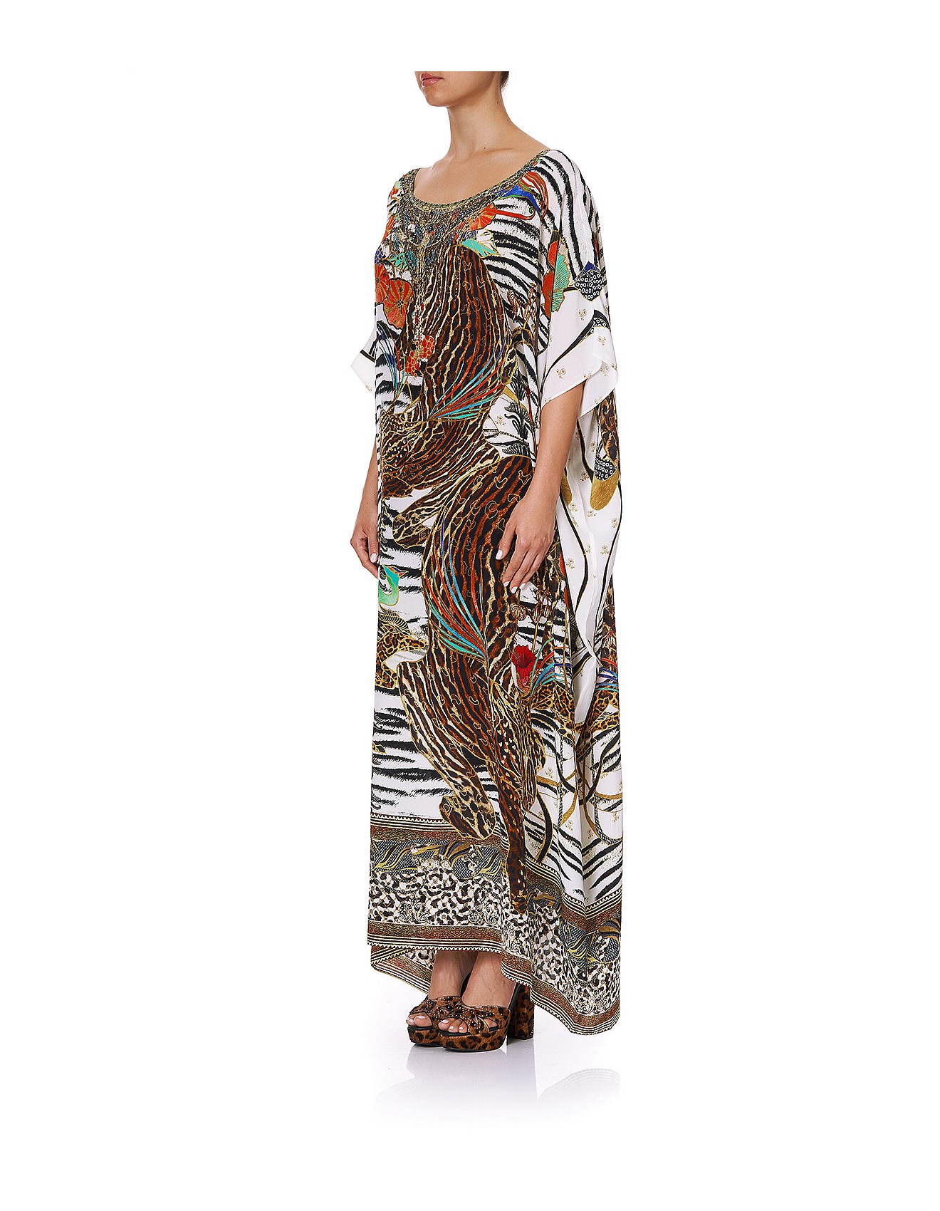 david jones camilla kaftan